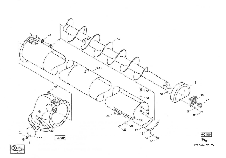 CF60_2001_C410_Abtankschnecke