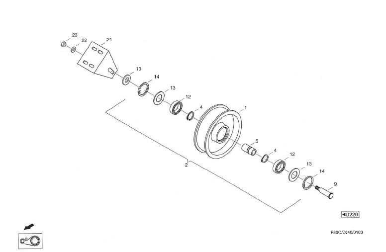 CF70_2001_D240_Fuehrungsrolle