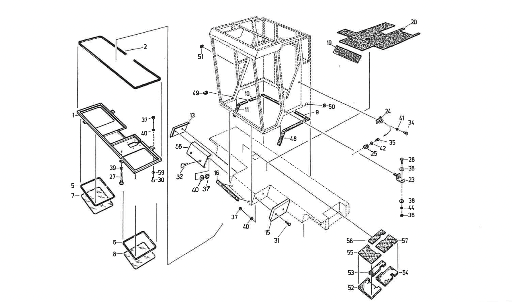 CASE_521_1998_104_Kabinenaufbau