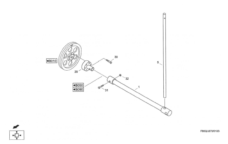 CF70_2001_J070_Trommelstange