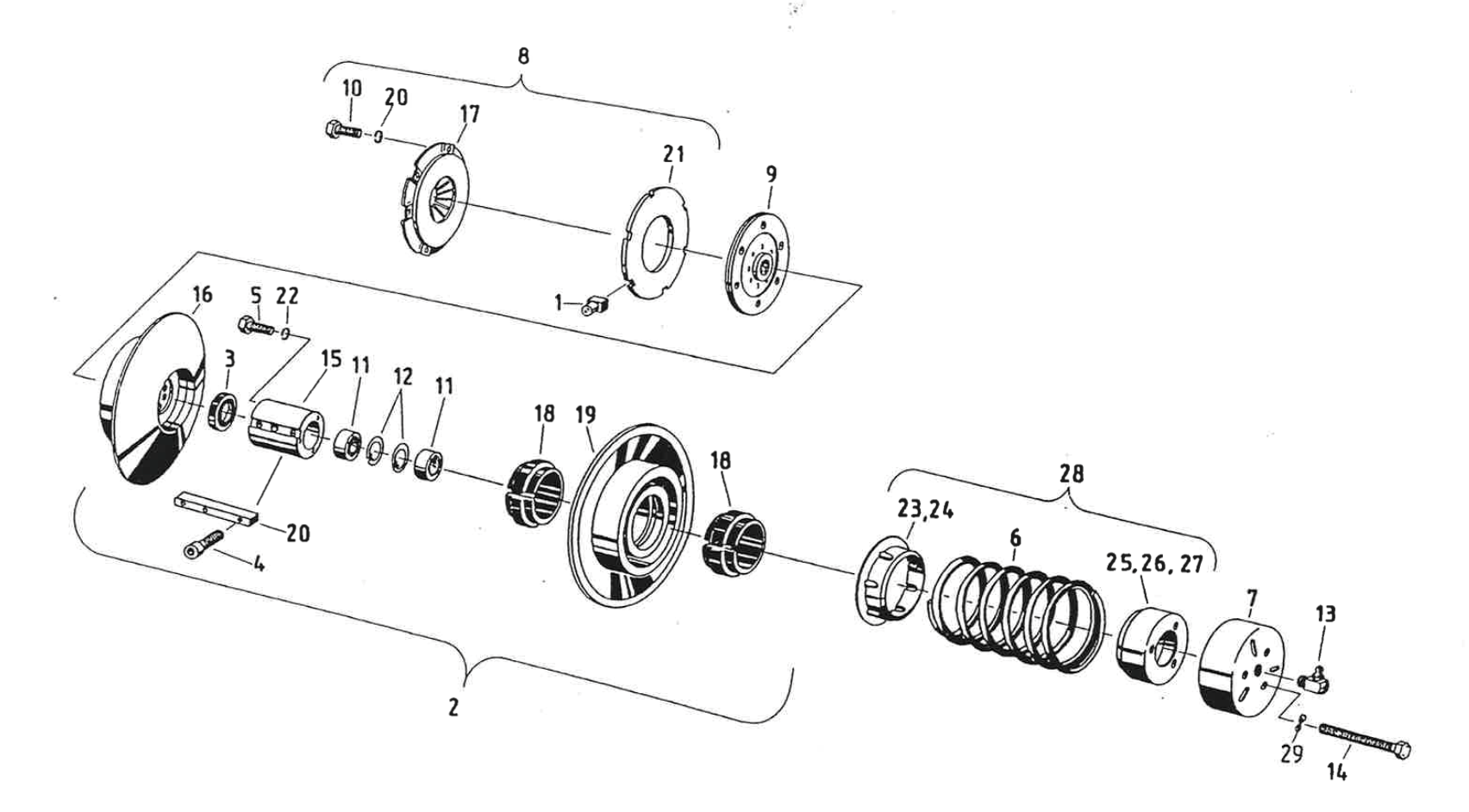 CASE_521_1998_174_Fahrvariator_Kupplung