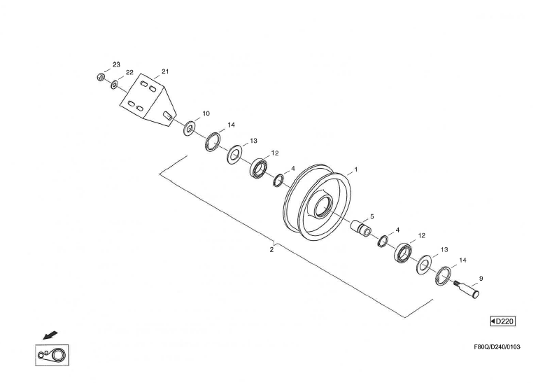 CF60_2001_D240_Fuehrungsrolle