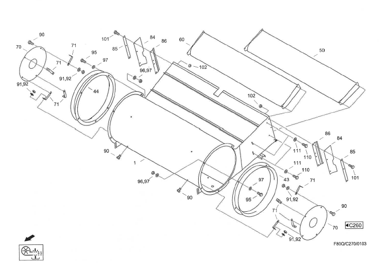 CF70_2001_C270_Gehaeuse
