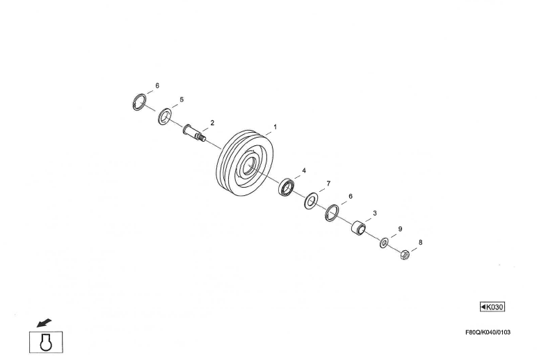 CF60_2001_K040_Spannrolle