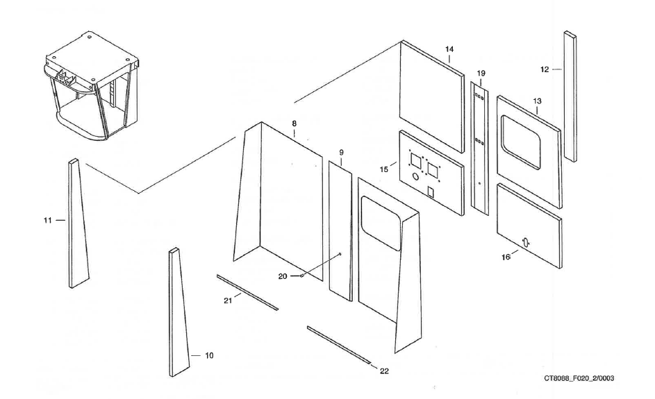 CF80_2000_F020_2_Kabine_Bodenmatte_und_Isolierung