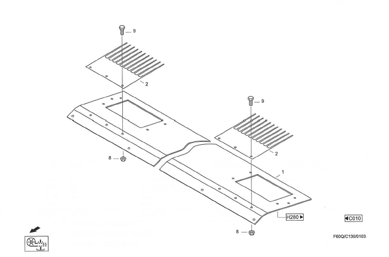 CF60_2001_C130_Auslauf