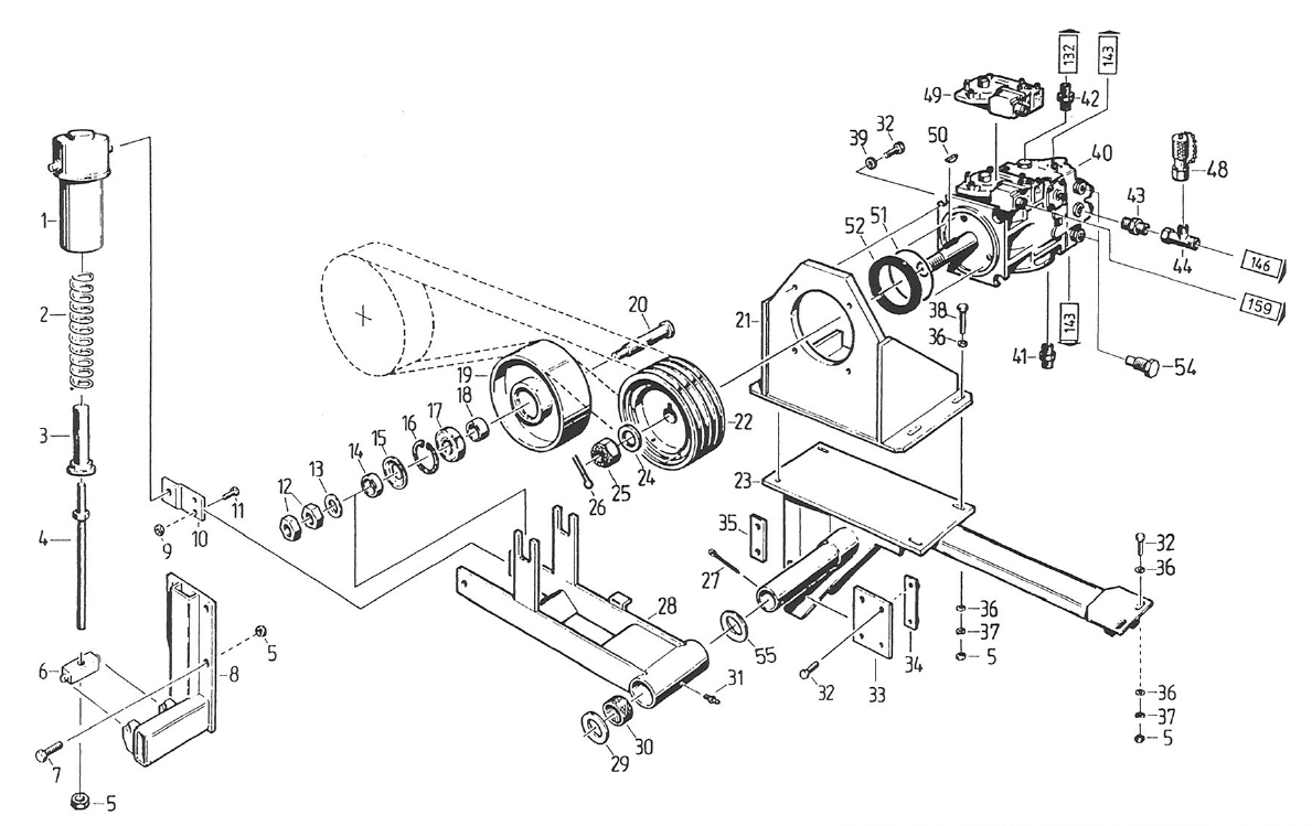 527_1996_142_Fahrhydraulik_Hyfa_Pumpe_S