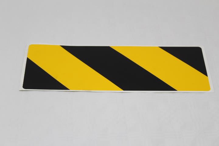 Kennzeichnung schwarz-gelb