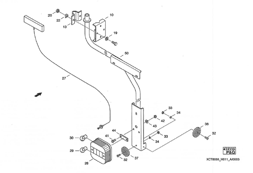 CF80_2000_H011_Lampentraeger_kpl