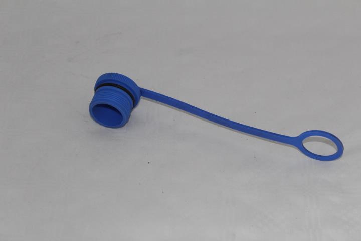 Staubschutz blau