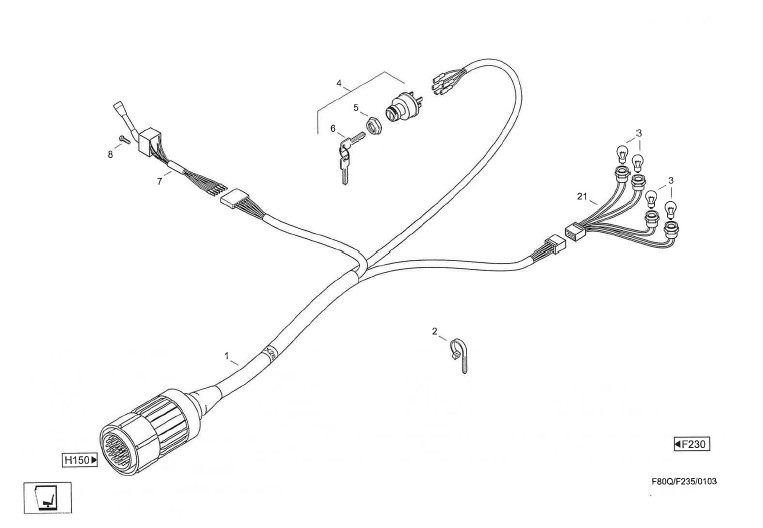 CF70_2001_F235_Lenksaeule_Elektrik