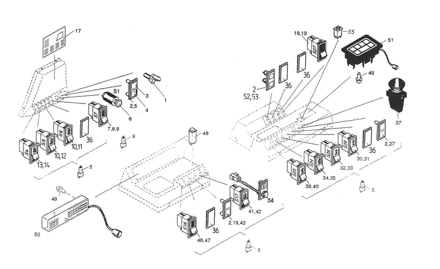 CASE_525_1998_157_Elektrik_Bedienpult_I