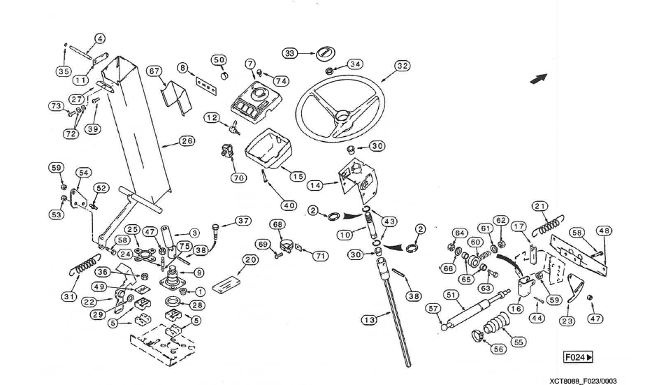 CF80_2000_F023_Lenksaeule