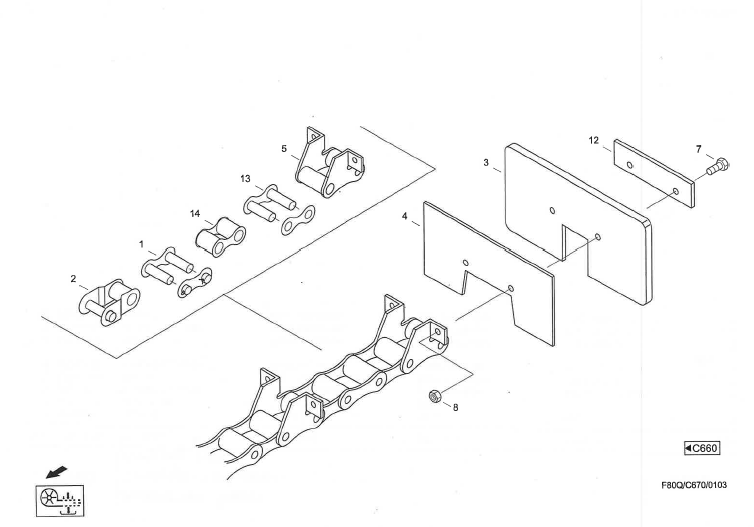 CF60_2001_C670_Elevatorkette