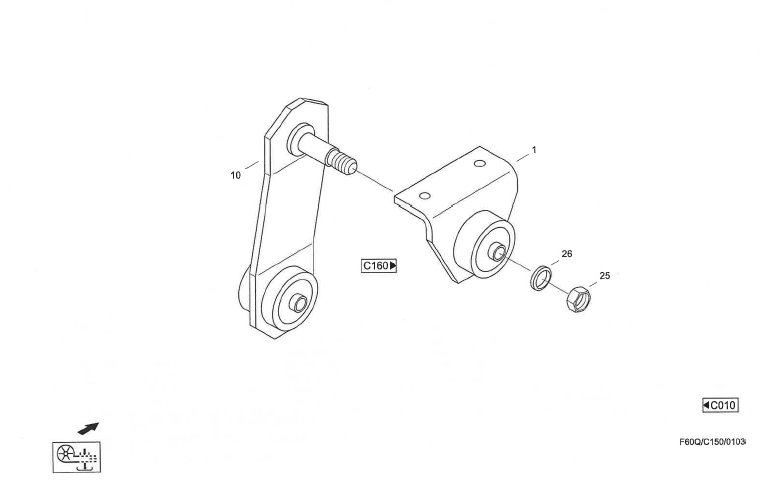 CF60_2001_C150_Schwinge_vorn