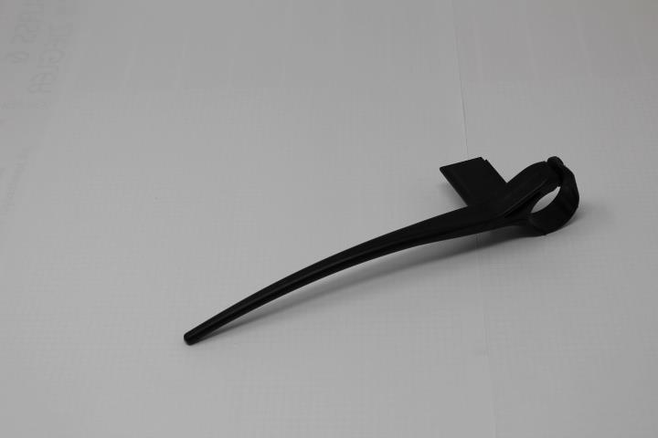 Plaste-Schlagfinger, links