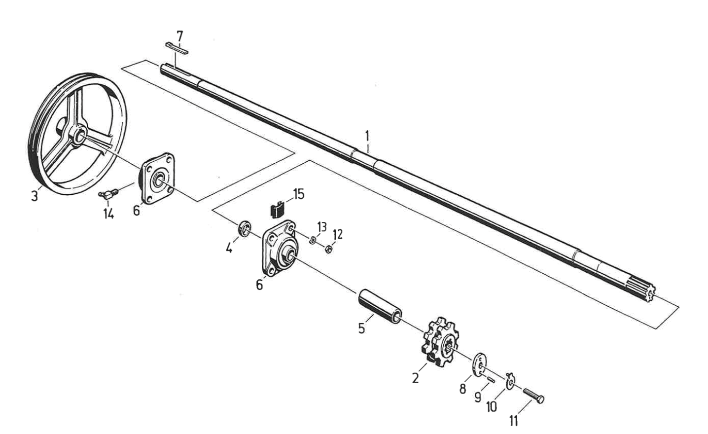 CASE_525_1998_072_Vorgelegewelle