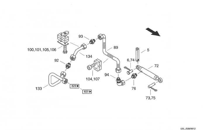 530_1996_508_Leitung_Arbeitszylinder