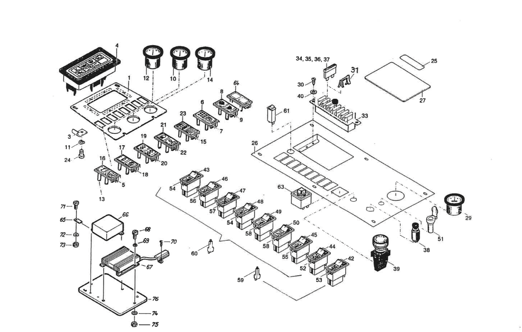 CASE_521_1998_156_Bedienpult_Elektrik