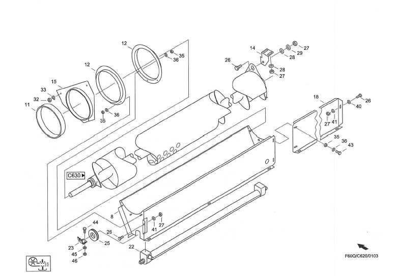 CF60_2001_C620_Aehrenschnecke_oben_Anbauteile