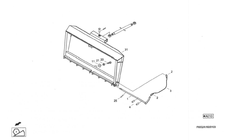 CF60_2001_A150_Schacht_Tragrahmen