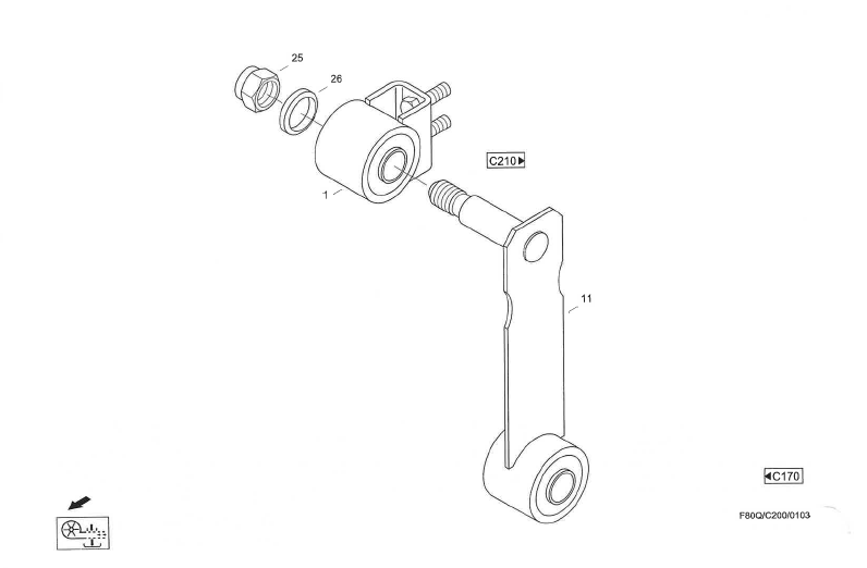 CF70_2001_C200_Schwinge_hinten
