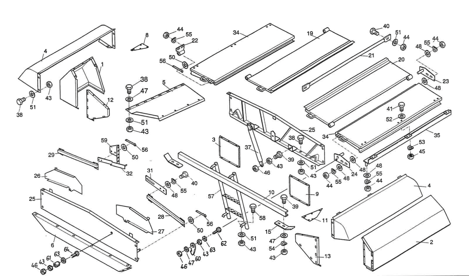 CASE_527_1998_053_Korntankabdeckung_Korntankoberteil