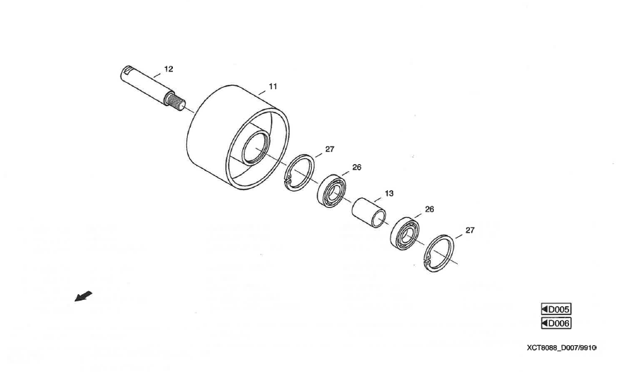 CF80_2000_D007_Spannrolle