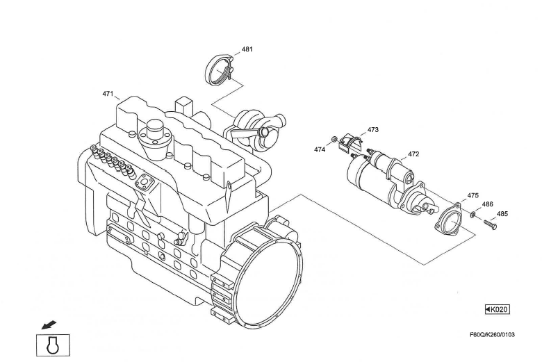 CF60_2001_K260_Motor