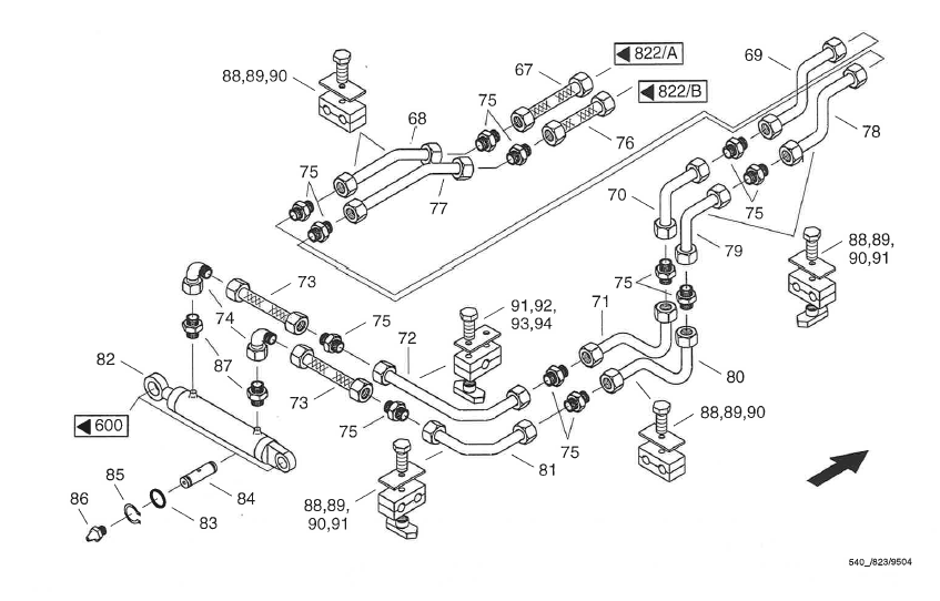 540_1997_0823_Arbeitszylinder_Presseinrichtung