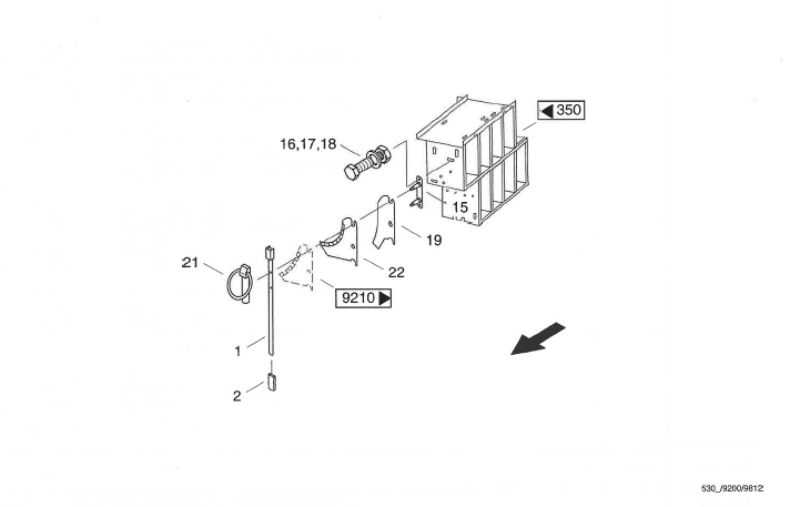 530_1996_9200_Montageteile