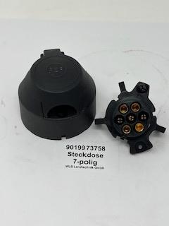 Steckdose 7 pol