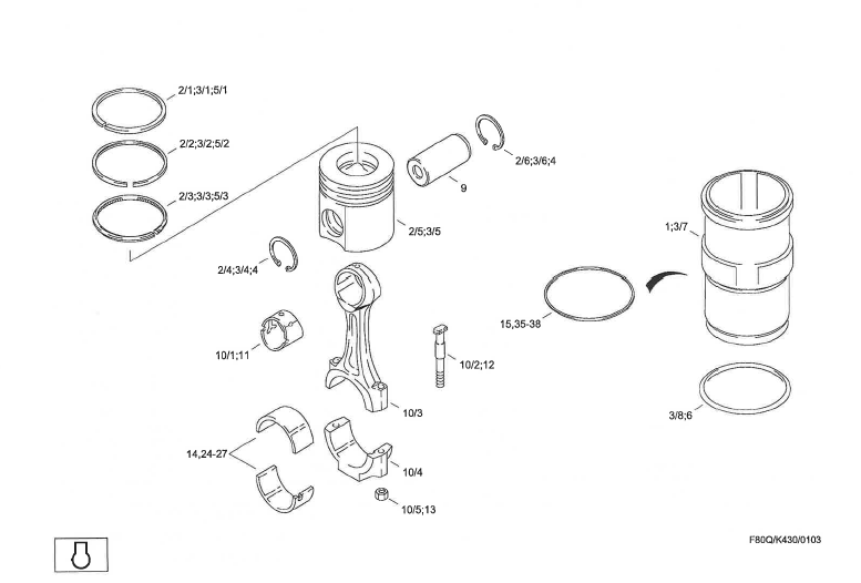 CF60_2001_K430_Kolben_Pleuelstange