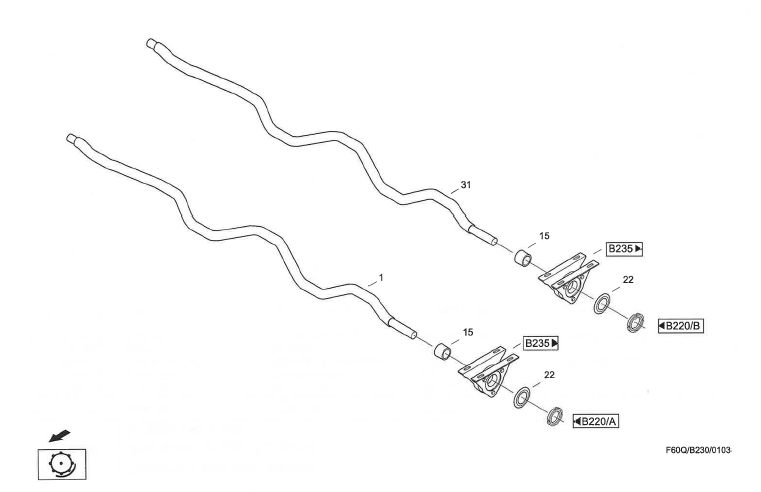CF60_2001_B230_Kurbelwelle
