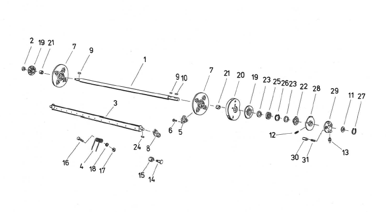 514_1992_013_Hauptwelle_Aufnehmertrommel