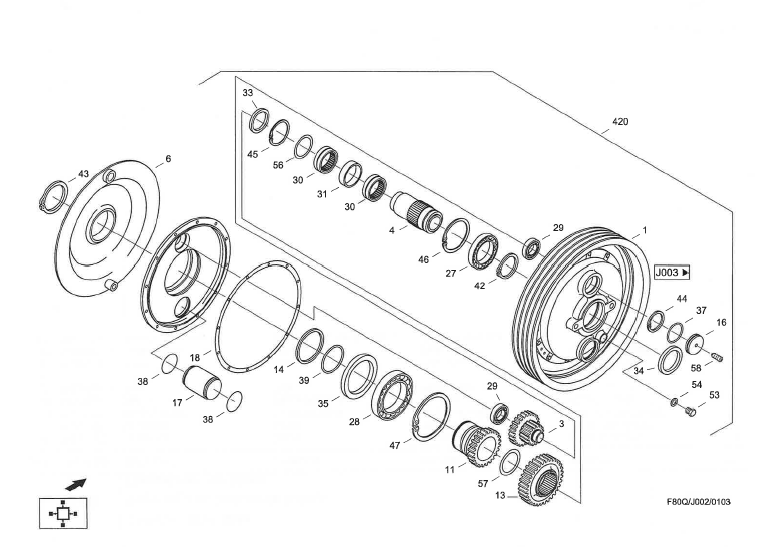 CF60_2001_J002_Dreschtrommelgetriebe