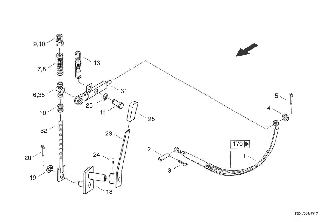 530_1996_001_Bremse_Schwungrad