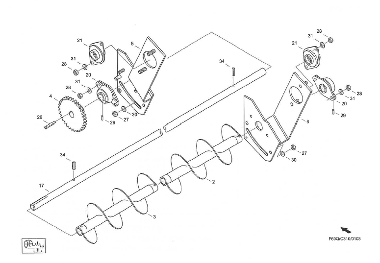CF60_2001_C310_Verteilerschnecke