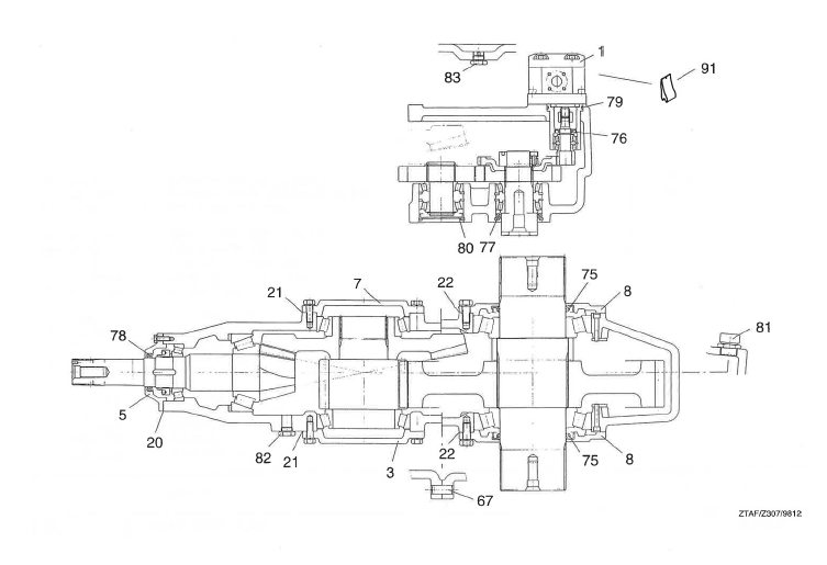 530_1996_Z307_Hauptgetriebe
