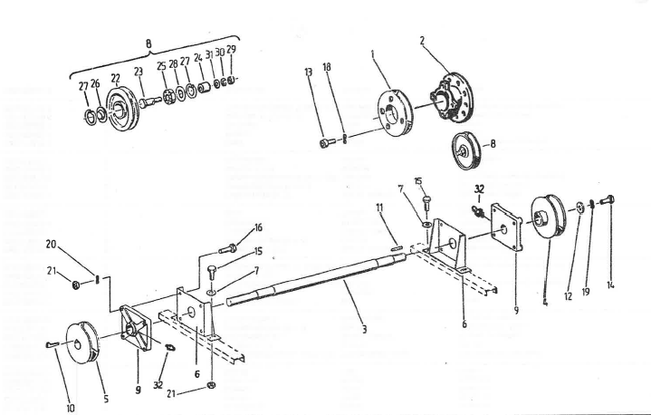 525_1997_239_Abscheidetrommelantrieb