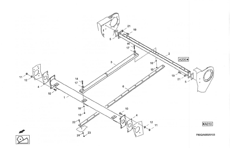 CF60_2001_A050_Schacht_Stuetzrahmen