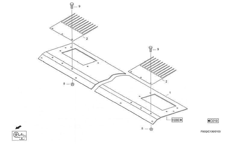 CF70_2001_C130_Auslauf