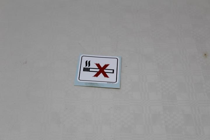 Hinweiszeichen -NICHT RAUCHEN-