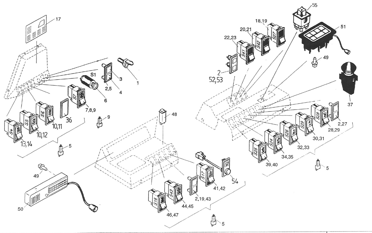 527_1996_157_Elektrik_Bedienpult_I
