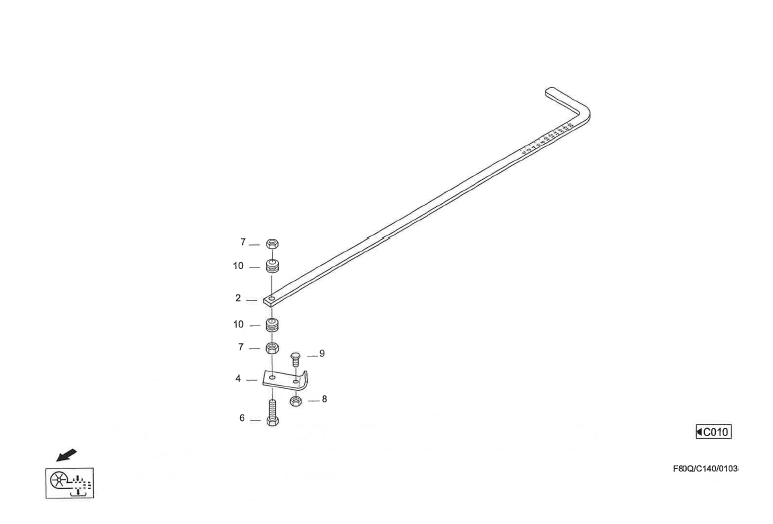 CF70_2001_C140_Verstellstab