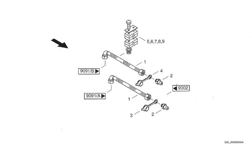 540_1997_9090_Zusatzhydraulik_Vorderteil