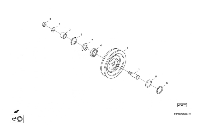 CF70_2001_D290_Spannrolle