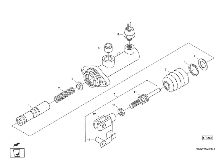 CF60_2001_F092_Hauptbremszylinder
