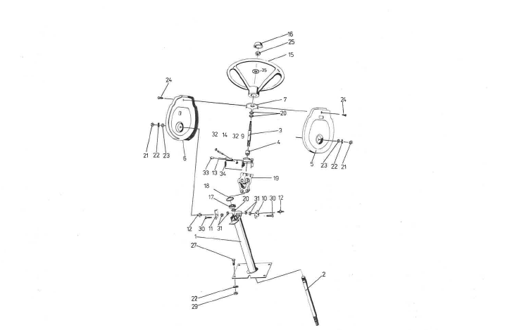 514_1992_093_1_Lenksaeule_kippbar