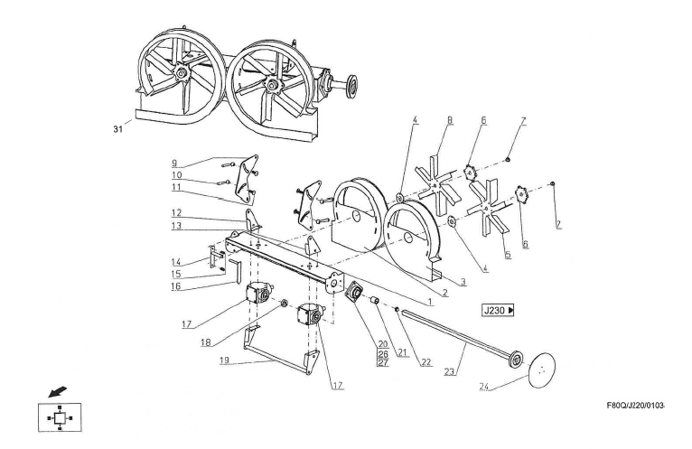 CF70_2001_J220_Spreuverteiler_Heuling